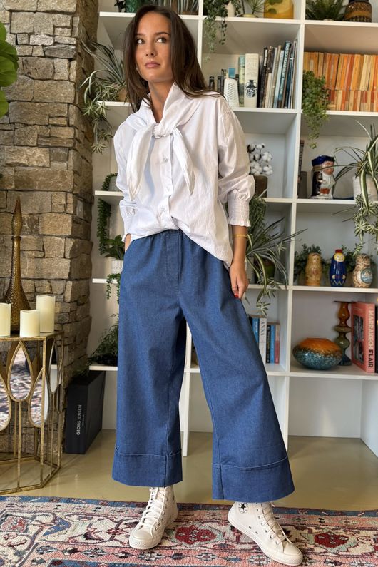 Billie Sailor Kick Jean Mid /46=